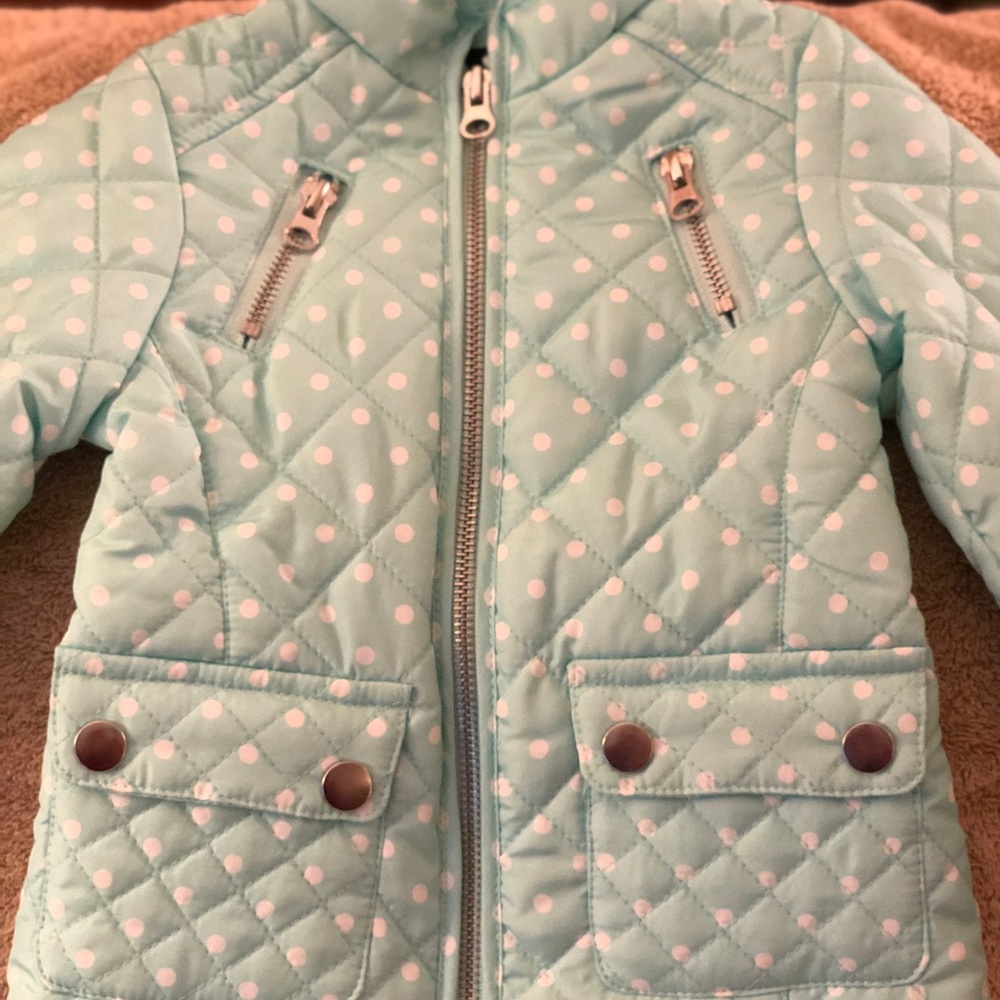 Girls Puffer Jacket - Picture 2 of 6